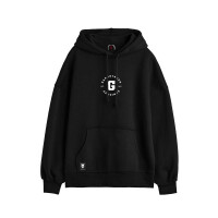 Raportagen Relaxed Fit Hoodie - Gemeinde black S