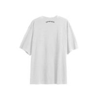 Raportagen T-Shirt - Barcode white