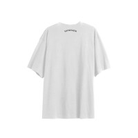 Raportagen T-Shirt - Barcode white S