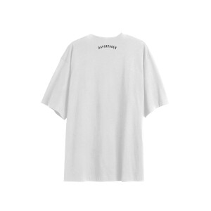 Raportagen T-Shirt - Barcode white L