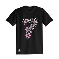 Cr7z T-Shirt - Sakura schwarz