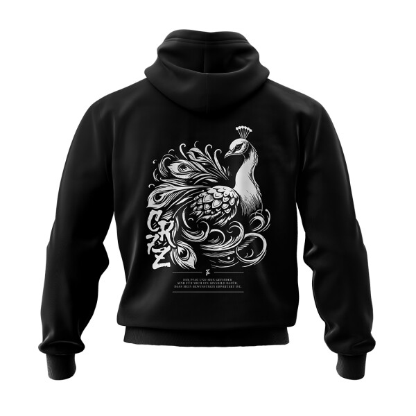 Cr7z Hoodie - Pfau black