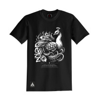 Cr7z T-Shirt - Pfau schwarz