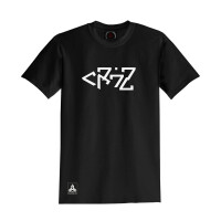 Cr7z T-Shirt - OG Logo schwarz