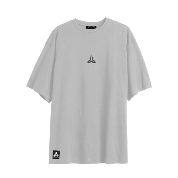 Arjuna T-Shirt - OG Log Icon light grey