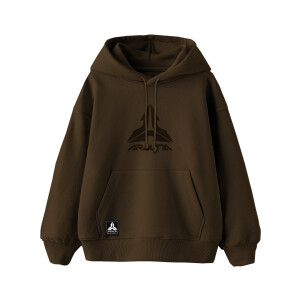 Arjuna Hoodie - OG Logo emb hazelnut