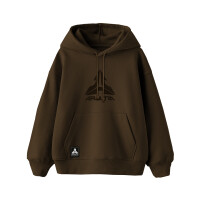 Arjuna Hoodie - OG Logo emb hazelnut L